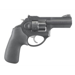Ruger 5437 LCRx Revolver, 22 WMR, 3" Matte Black Barrel, Hogue Tamer Grip, 6rd Capacity, PVD Cylinder, 7000-Series Aluminum Frame
