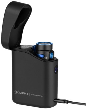 Olight BATON4KITBK Baton 4 Premium 1300 Lumens LED Flashlight Black