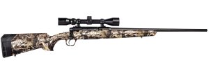 Savage Arms 57276 Axis XP 243 Win 4+1 22" Matte Black Barrel/Rec Mossy Oak Break-Up Country Synthetic Stock Weaver 3-9x40mm Scope