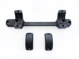 DNZ Products Game Reaper Scope Mount Howa 1500 1" High Black 22300