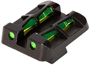 Hi-Viz TRLW11 LiteWave Green/Red Rear Sight Fits Taurus G3 G3C GX4