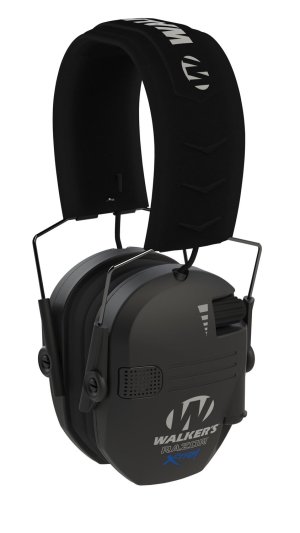 Walker's Razor X-TRM Electronic Digital Muff 21dB Black