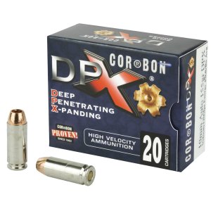 Corbon DPX10155 10MM 155 Grain Barnes X 20rds Lead-Free