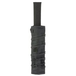 BPG SUPPRSSR CVR HVY 9" X 1.5" BLK