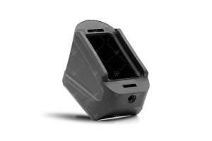 Strike Industries EMPHKVP9 Magazine Plate +5rd 9mm Black for HK VP9