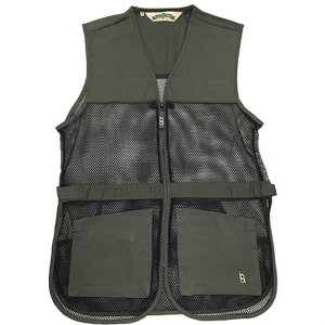 Bob Allen 21445 Full Mesh Dual Pad Shooting Vest Sage