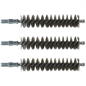 Brownells Revolver Chamber Brush Stainless Steel .44/.45 Cal 3 Pack