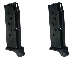 Ruger LCP II 380 ACP 6 Rd Magazine 2-Pack