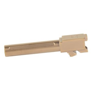 True Precision Glock 19 Gen 1-5 9mm Barrel Copper TiCN TP-G19B-XC