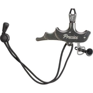Trophy Ridge AFL1141T Precise Dual Jaw T-Handle Release Black
