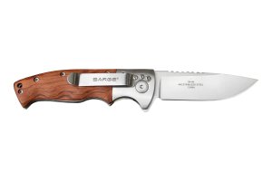 Sarge Knives Flash - Wooden Swift Assisted Folding