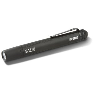 5.11 Tactical EDC PL 2AAA LED Flashlight 2-AAA Pocket Black