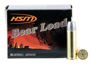 HSM Ammunition 454C4N20 .454 Casull 325gr WFN 20rd Box Pack