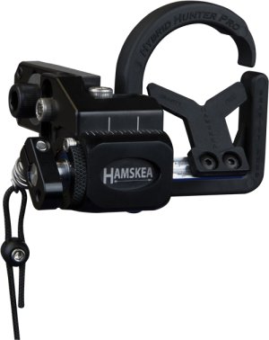 Hamskea Hybrid Hunter Pro LH Drop-Away Arrow Rest Adjustable