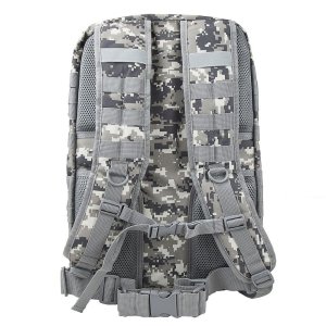 NcStar VISM CBAD2974 Assault Backpack Digital Camo 2200cu in MOLLE