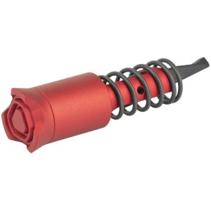 Strike Industries SI-AR-S-FA-RED AR Forward Assist Red Anodized Aluminum