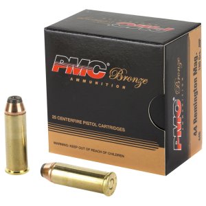 PMC 44B .44 MAG 180GR JHP Ammo 25 Rounds Box