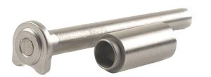 Wilson Combat 25C One-Piece Guide Rod Stainless Steel for 1911 Commander