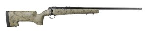 Kimber 3700862 Mountain Ascent Peak .243 Win 22" Threaded Barrel Rifle