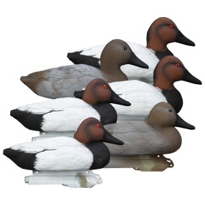 Higdon Outdoors 19633 Canvasback Foam-Filled 6pk 16.5 In