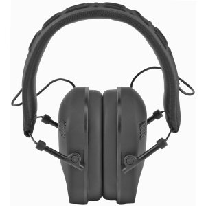Radians Vertex Slim Dual Mic Elec Muff NNR 22 Black/Black VX0110CS