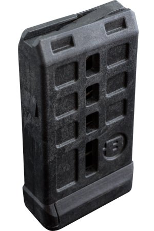 Bergara Rifles BA0029 BMR 10rd 17 HMR 22 Mag Single Stack Black Polymer