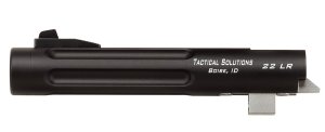Tactical Solutions TL55TERF02 Trail-Lite 22 Long Rifle 5.5" Blk