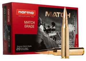 Norma Dedicated Precision Golden Target Match 20185272