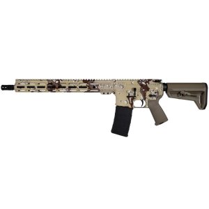 Shark Coast 300-225-1000-20 AR Rifle 5.56 NATO 16" Chocolate Chip Magpul