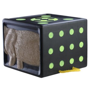 Rinehart Target Rhinoblock Bow 16X16X13 W/Rope Han