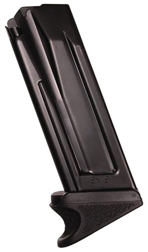 H&K VP9SK/P30SK 9mm 10rd Magazine Extended Floorplate Black Steel