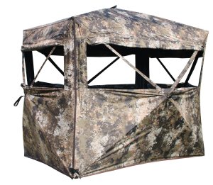 Muddy Outdoors MUDGRGBLND Garage Camo 150D Polyester 67In Tall
