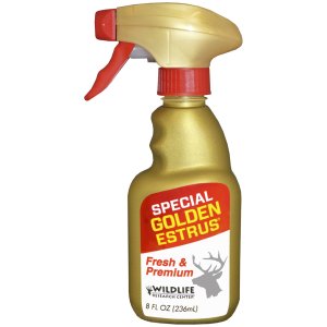 Wildlife Research Center Golden Estrus 8 oz Urine with Estrus Secretions