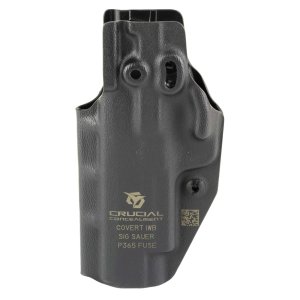 Crucial Concealment 1413 IWB Kydex Holster Ambidextrous Black for SIG P365