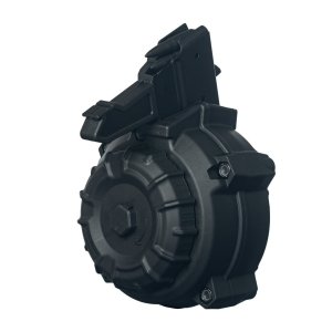 ProMag DRM-A48 SKS 7.62x39 50-Round Black Polymer Drum Magazine
