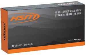 HSM 7MMMAG29N 7mm Rem 160gr Pointed Soft Point Ammo 20 Rounds