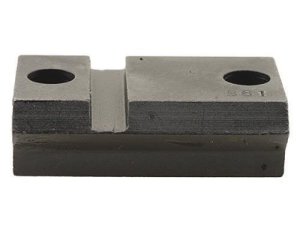 Weaver Grand Slam Steel Top Mount Base 3/8 inch Matte Black S61