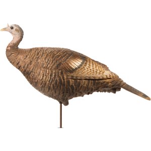 Dave Smith Decoys Leading Hen Turkey Decoy, Lightweight, Durable Design