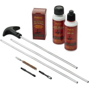 Outers 96221 270 Cal Cleaning Kit Aluminum Rods 5 lb