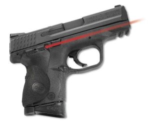 Crimson Trace 0121201 LG-661 Lasergrips Black Red Laser S&W M&P Compact
