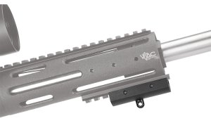 Caldwell 535423 Bipod Adaptor Black Aluminum Picatinny Rail Compatible