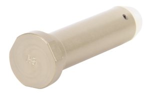 LBE Unlimited ARBUFFH3 AR-15 Carbine Recoil Buffer Silver Aluminum H3
