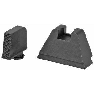 AmeriGlo GL506 Optic Sight Set Glock 3XL Tall Serrated Black Steel