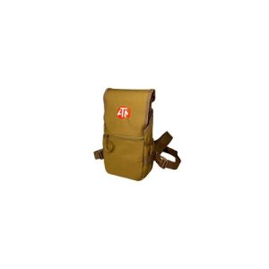 ATN ACMUBHCP1 Deluxe Harness Chest Pack Brown for BinoX 4K/4T OTS LT/4T