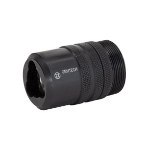 Gemtech 12180 MM9 3-Lug MP5-Style Female Adapter Black Steel 9mm Sound