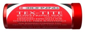 Bohning Tex-Tite String Wax 1 oz Moisture Resistant 3 in Tube