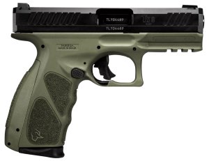 Taurus TS9 Semi-automatic Striker Fired Polymer Pistol 9MM 4" Barrel Adjustable Sights