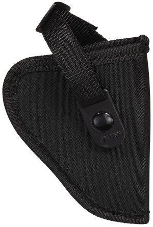Allen Cortez Holster Right Hand 2-3in Barrel Black Polyester OWB