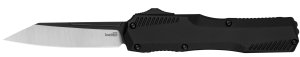 Kershaw 9000R Livewire 3.30 In Reverse Tanto Plain Black