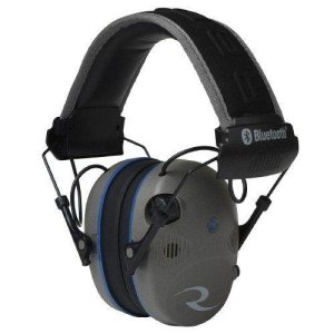 Radians R3700 Electronic Earmuff Bluetooth 24 dB NRR Pewter Black